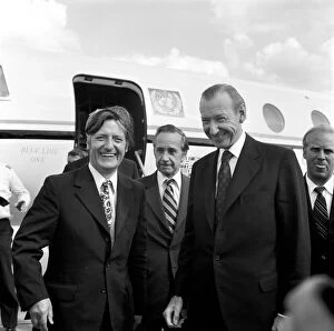 Images Dated 24th August 1974: Dr. Kurt Waldheim. United Nations Secretary General. August 1974 S74-5143