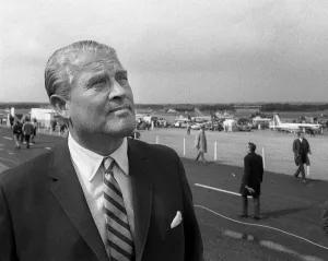 Dr Wernher Von Braun inventor of the ballistic missile (V2 Dr Wernher Von Braun inventor of the ballistic missile (V2