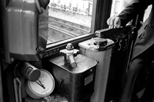 The Driver's compartment in a London tube of the same design as the one which crashed The Driver's compartment in a London tube of the same design as the one which crashed