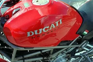 Images Dated 7th August 1998: Ducati motorcycle 1998