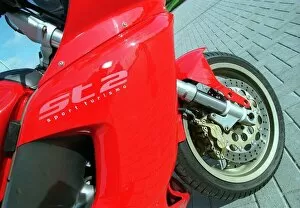 Images Dated 1st June 1998: Ducati ST2 motorbike June 1998