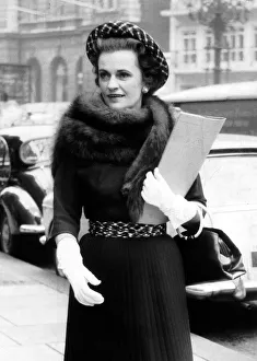 01228 Gallery: Duchess of Argyll who was sued for liable and slander by Mrs Yvonne MacPherson a social