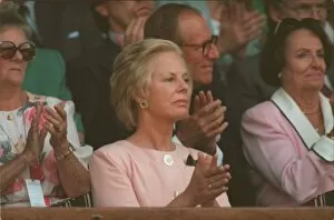 Images Dated 28th June 1995: DUCHESS OF KENT AT WIMBLEDON - 28 / 06 / 1995