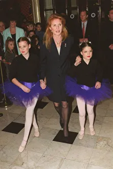 Duchess of York with Princess Beatrice December 1999 Duchess of York Sarah Ferguson Duchess of York with Princess Beatrice December 1999 Duchess of York Sarah Ferguson