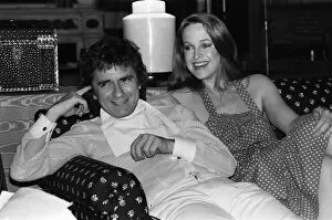 Images Dated 18th July 1980: Dudley Moore and Jill Eikenberry in New York. 18th July 1980