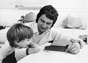 Dudley Moore - September 1978 Actor/comedian and pianist with his two Dudley Moore - September 1978 Actor/comedian and pianist with his two