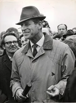 The Duke Of Edinburgh at the Chester Horse Show. April 1972 The Duke Of Edinburgh at the Chester Horse Show. April 1972