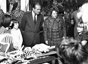 Images Dated 9th March 1978: The Duke of Edinburgh, as President of the World Wildlife Fund