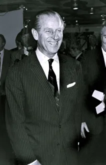 The Duke of Edinburgh. Prince Philip at the Design awards, held at the Barbican Centre The Duke of Edinburgh. Prince Philip at the Design awards, held at the Barbican Centre