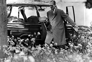The Duke of Edinburgh. Prince Philip pictured in Windsor. May 1974 The Duke of Edinburgh. Prince Philip pictured in Windsor. May 1974