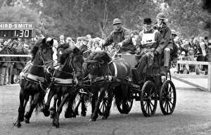 The Duke of Edinburgh, Prince Philip at the Royal Windsor Horse Show. - 16 May 1989