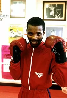 Images Dated 2nd November 1990: Duke McKenzie Boxer