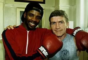 Images Dated 2nd November 1990: Duke McKenzie boxer