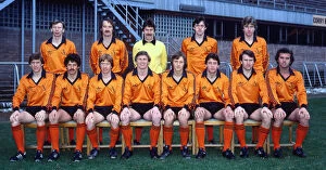 Images Dated 1st August 1980: Dundee United football team squad August 1980