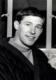 00468 Gallery: Dunfermline Athletic footballer Alex Ferguson. Circa 1966