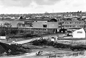 The Dunlop Semtex factory, Brynmawr. 16th November 1987 The Dunlop Semtex factory, Brynmawr. 16th November 1987
