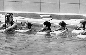 Dunston swimming baths where the local authority has been running a learn to swim course Dunston swimming baths where the local authority has been running a learn to swim course