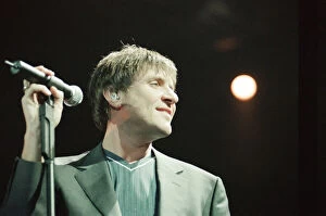 Duran Duran perform a concert as part of their Greatest