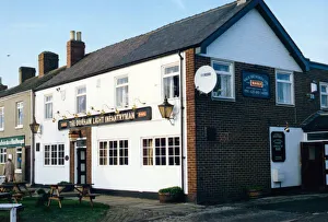 The Durham Light Infantryman pub, Durham. March 1993 The Durham Light Infantryman pub, Durham. March 1993