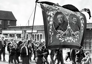 00060 Gallery: Durham Miners Gala - The Easington miners lodge banner