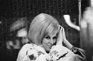 Dusty Springfield, Singer aged 23 years old, 30th December 1963 Dusty Springfield, Singer aged 23 years old, 30th December 1963