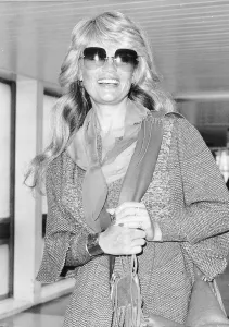 Dyan Cannon actress - May 1979 Arriving at Heathrow airport from Los Angeles Dyan Cannon actress - May 1979 Arriving at Heathrow airport from Los Angeles
