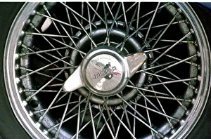 E-TYPE JAGUAR FEATURE AUGUST 1997 ALLOY WHEEL SPOKES E-TYPE JAGUAR FEATURE AUGUST 1997 ALLOY WHEEL SPOKES