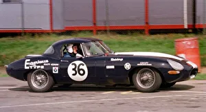 E-TYPE JAGUAR FEATURE AUGUST 1997 MNOTOR RACING E-TYPE JAGUAR FEATURE AUGUST 1997 MNOTOR RACING