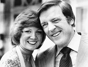 Images Dated 11th May 1976: Eamonn Andrews tv presenter of This Is Your Life who won the head of the year award with