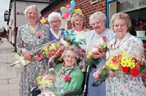Images Dated 16th May 1994: An East Cleveland Day Centre based at North Skelton Village Hall celebrates its 10th