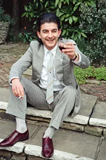 Images Dated 23rd March 1990: EastEnders star John Altman (Nick Cotton). 23rd March 1990