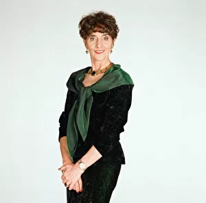 Images Dated 16th July 1993: Eastenders star June Brown (Dot Cotton). 16th July 1993
