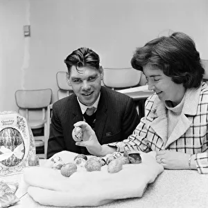 Easter egg competition at WVS Saltburn. 1971 Easter egg competition at WVS Saltburn. 1971