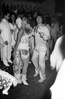 01083 Gallery: Ebony White Ball at the Embassy Club. December 1981