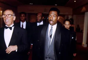 Eddie Murphy Actor Comedian at the Mirror/Videogram Association Awards October 1988 Eddie Murphy Actor Comedian at the Mirror/Videogram Association Awards October 1988