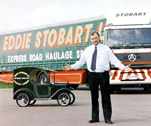 Eddie Stobert haulage eddie stobart now his lorries have made him a cult figure as Eddie Stobert haulage eddie stobart now his lorries have made him a cult figure as