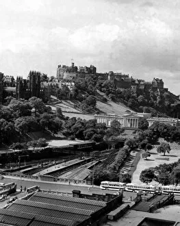 Edinburgh Castle, Scotland, 27th June 1964