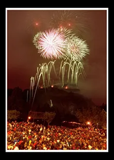 Edinburgh Festival Fireworks display September 1998 Edinburgh Festival Fireworks display September 1998