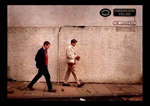 Edinburgh gangs feature May 1998 teenage boys Ross Marrins (blue jacket Edinburgh gangs feature May 1998 teenage boys Ross Marrins (blue jacket