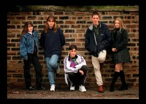 Edinburgh teenagers - Middle class gangs feature May 1998 Edinburgh teenagers - Middle class gangs feature May 1998
