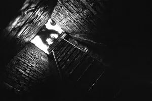 Edward Farmer and his gang seen here going underground cleaning scraps of paper Edward Farmer and his gang seen here going underground cleaning scraps of paper