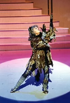 Elaine Paige Actress and Singer in Royal Variety Performance of 'Cats'