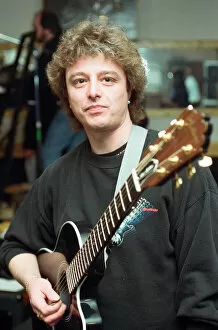 Images Dated 18th April 1991: The Electric Light Orchestra Part 2, rehearsing at Rich Bitch studios in Selly Oak
