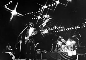The Electric Light orchestra was one of many bands who performed for free at