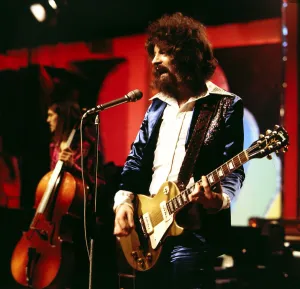 Images Dated 14th June 1974: Electric Light Orchestra - Pop Group seen here during rehearsals for the BBC