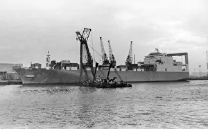 The Elgaren the largest ship to visit the Tees seen hereat the United Kingdom/West Africa The Elgaren the largest ship to visit the Tees seen hereat the United Kingdom/West Africa