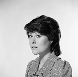 Elisabeth Sladen, Actress, Studio Pix, 18th August 1973 Elisabeth Sladen, Actress, Studio Pix, 18th August 1973