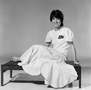 Elisabeth Sladen, Actress, Studio Pix, 18th August 1973 Elisabeth Sladen, Actress, Studio Pix, 18th August 1973