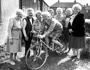 Images Dated 1st January 1984: The Elite Ladies Cycling Club of Newcastle Upon tyne flourishes still but without bikes