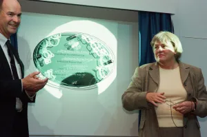 ElringKlinger, German car spare parts manufacturer, new factory opens at Kirkleatham ElringKlinger, German car spare parts manufacturer, new factory opens at Kirkleatham
